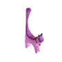 Cat Ring Holder - Purple