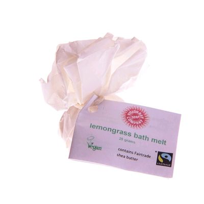 Fair Trade Lemongrass Bath Melt » £1.45 - Fair Trade Product