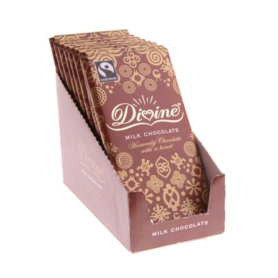 Fair Trade Divine Milk Chocolate » £1.39 - Fair Trade Product