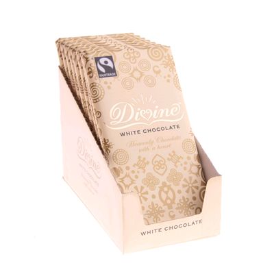 Fair Trade Divine White Chocolate » £1.39 - Fair Trade Product