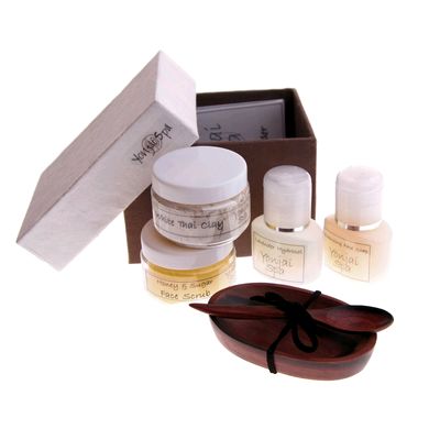 Fair Trade Face Cleansing Gift Set » £16.99 - Fair Trade Product