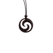 Fair Trade Wooden Spiral Pendant » £5.99 - Fair Trade Product