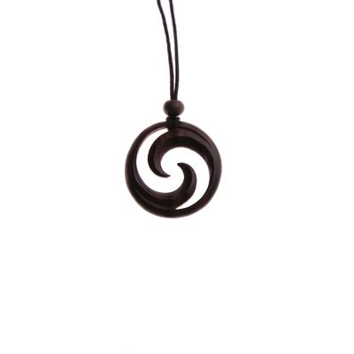 Fair Trade Wooden Spiral Pendant » £5.99 - Fair Trade Product