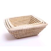 Fair Trade Square Basket Set » £6.49 - Fair Trade Product