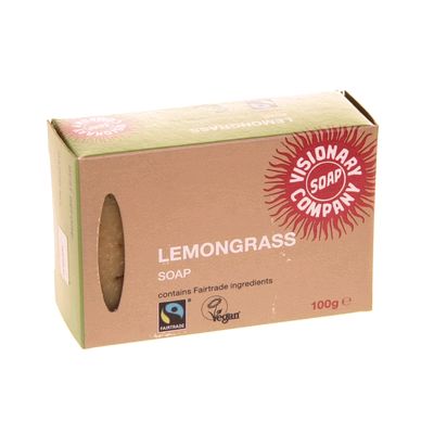 Fair Trade Lemongrass Soap » £2.99 - Fair Trade Product