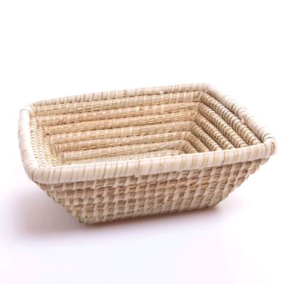 Fair Trade Square Basket (Large) » £3.50 - Fair Trade Product