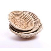 Fair Trade Round Basket Set » £6.49 - Fair Trade Product