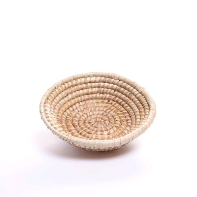 Fair Trade Round Basket (Small) » £2.25 - Fair Trade Product