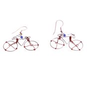 Fair Trade Bicycle Earrings » £3.99 - Fair Trade Product