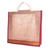 Fair Trade Jute Shopping Bag - Cord Handles » £5.99 - Fair Trade Product