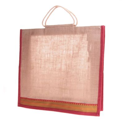 Fair Trade Jute Shopping Bag - Cord Handles » £5.99 - Fair Trade Product