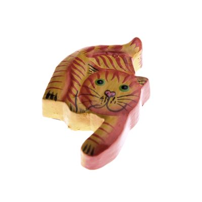 Fair Trade Cat Magnet » £1.50 - Fair Trade Party Bag Gifts