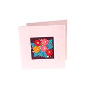 Fair Trade Colourful Flowers Card » £2.50 - Fair Trade Product