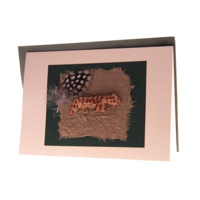 Fair Trade Cheetah Card » £2.75 - Fair Trade Product