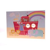 Fair Trade Noahs Ark Card - Happy Birthday » £0.99 - Fair Trade Product