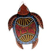 Fair Trade Aboroginal Dot Painted Turtle Wall Plaque » £5.49 - Fair Trade Product