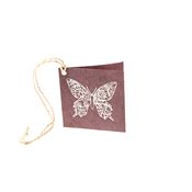Fair Trade Butterfly Gift Tag » £0.50 - Fair Trade Gift Bags and Tags