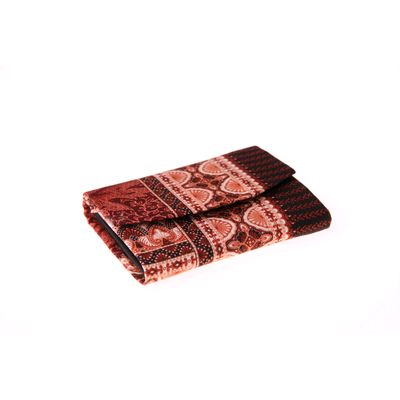 Fair Trade Batik Purse - Red » £2.99 - Fair Trade Product