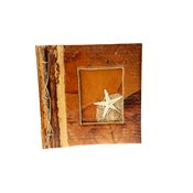 Fair Trade Starfish Photo Album - Brown Leaf » £7.25 - Fair Trade Product
