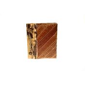 Fair Trade Leaf Notebook - Brown » £3.99 - Fair Trade Product