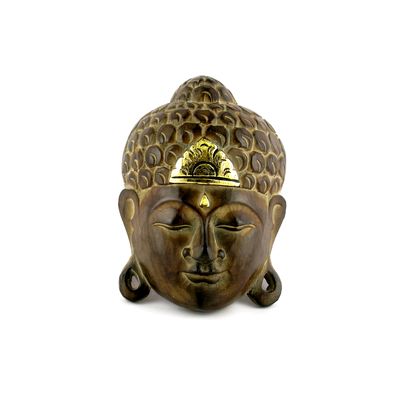 Fair Trade Buddha Mask » £11.99 - Fair Trade Wooden Carvings