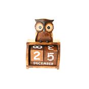 Fair Trade Perpetual Owl Calendar » £8.99 - Fair Trade Product