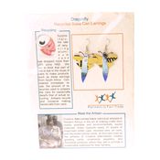 Fair Trade Carded Dragonfly Earrings » £4.75 - Fair Trade Jewellery