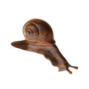 Fair Trade Wooden Shelf Snail » £6.99 - Fair Trade Product