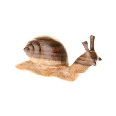 Fair Trade Wooden Snail (Looking up)  » £6.99 - Fair Trade Product