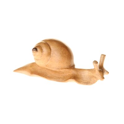 Fair Trade Wooden Snail (Flat) » £6.99 - Fair Trade Product