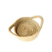 Fair Trade Round Handled Basket (Small) » £1.99 - Fair Trade Product