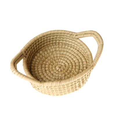 Fair Trade Round Handled Basket (Medium) » £2.50 - Fair Trade Product