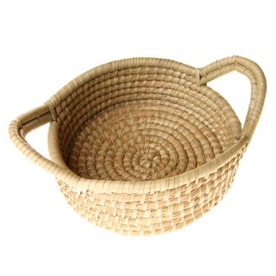 Fair Trade Round Handled Basket (Large) » £3.50 - Fair Trade Product