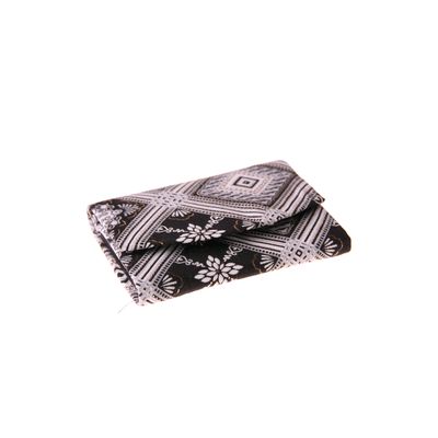 Fair Trade Batik Purse - Black and Grey » £2.99 - Fair Trade Stocking Fillers