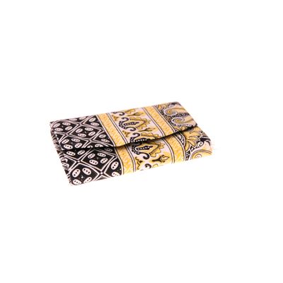 Fair Trade Batik Purse - Black and Yellow » £2.99 - Fair Trade Product