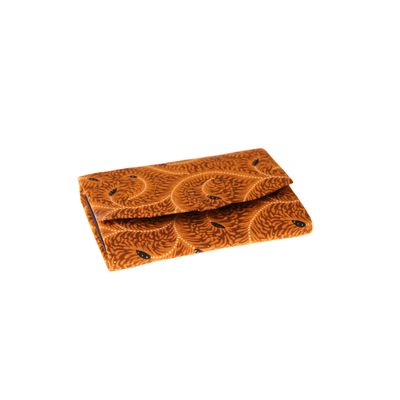 Fair Trade Batik Purse - Brown Fern » £2.99 - Fair Trade Product