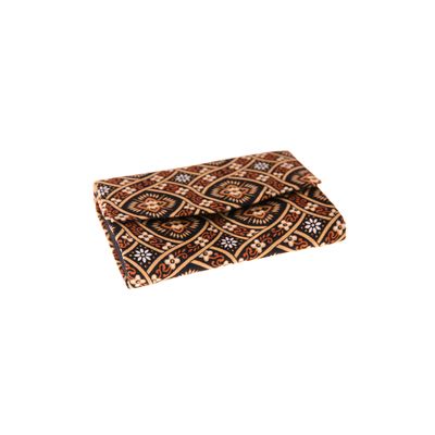 Fair Trade Batik Purse - Black and Brown » £2.99 - Fair Trade Product