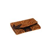 Fair Trade Batik Purse - Brown Swirl » £2.99 - Fair Trade Product