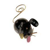 Fair Trade Dog Card Holder Ornament » £4.99 - Fair Trade Stationery