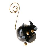 Cow Card Holder Ornament