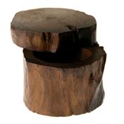Fair Trade Teak Log Box with Sliding Lid » £7.99 - Fair Trade Product