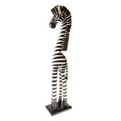Fair Trade Standing Zebra (60cm) » £14.99 - Fair Trade Product