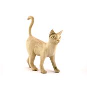 Fair Trade Carved Wooden Walking Cat » £7.99 - Fair Trade Product
