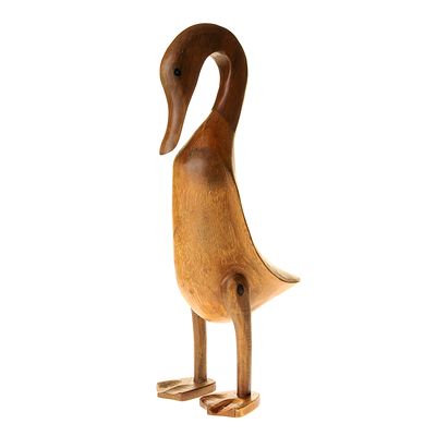 Fair Trade Large Curved Neck Bamboo Duck » £12.99 - Fair Trade Product