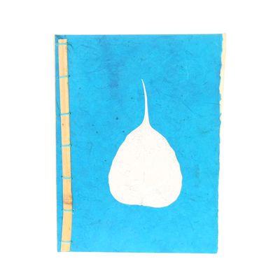 Fair Trade Bodhi Leaf Notebook » £5.99 - Fair Trade Stationery