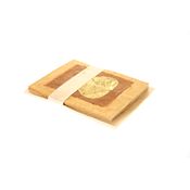 Fair Trade 6 Gold Bodhi Leaf Cards » £6.99 - Fair Trade Product