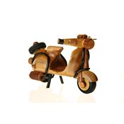 Fair Trade Wooden Vespa Model » £10.99 - Fair Trade Product