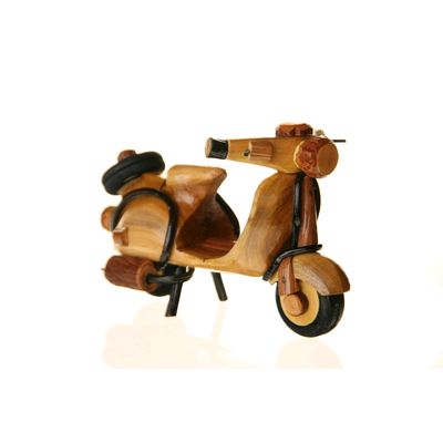 Fair Trade Wooden Vespa Model » £10.99 - Fair Trade Product