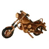 Fair Trade Wooden Motorbike Model 1 » £14.99 - Fair Trade Product