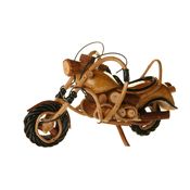 Fair Trade Wooden Harley Davidson Motorbike  » £14.99 - Fair Trade Wooden Carvings